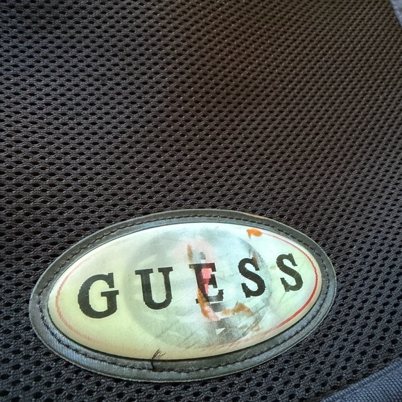 Vintage Y2K90s Guess Messenger/Crossbody/Backpack - Picture 3 of 14